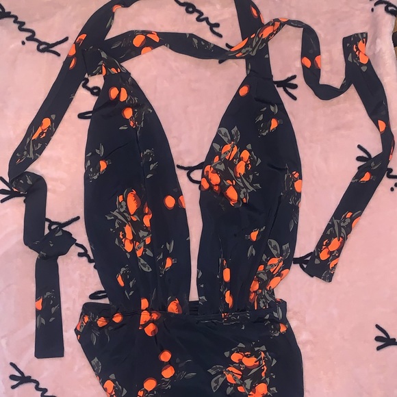 Cocoship, XL, black with red roses - Picture 2 of 4